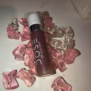 Dose of Colors “Berry Me” lipstick. About 50% used